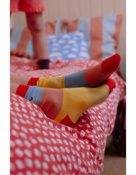 Socks Lemon Tree Stripes 2