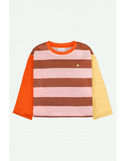 Longsleeve Lemon Tree Stripes