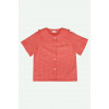 Blouse Lemon Tree Gingham Flower Rose 110-116