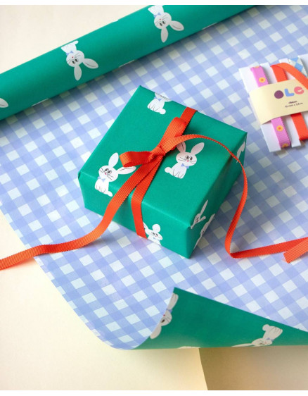 Wrapping Papier Anne Pascal Rabbits 3