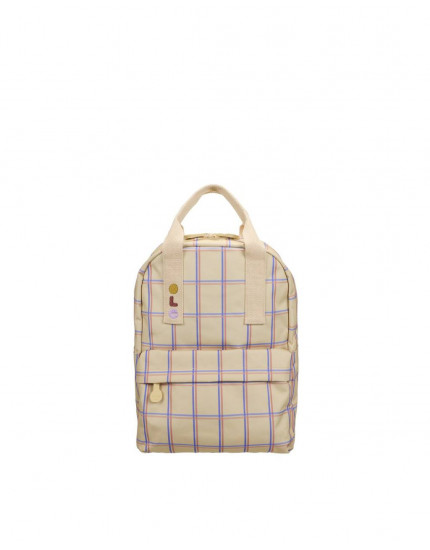 Рюкзак Medium Tartan Vanilla
