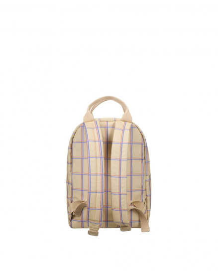 Backpack Medium Tartan Vanilla 3
