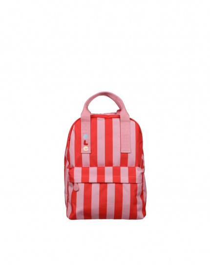 Рюкзак Medium Stripe Poppy Red Litchi