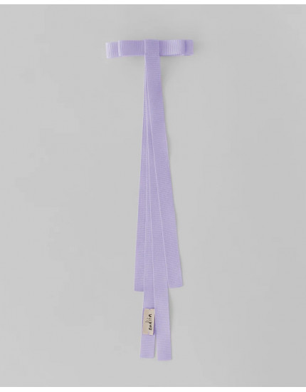 Ribbon hairpin in Lilac