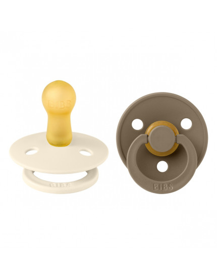 Colour Latex Ivory Dark Oak 2 Pack