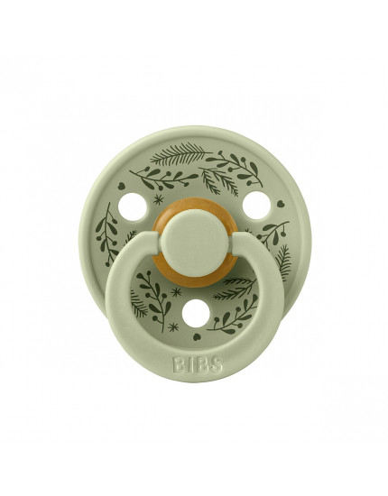 Pacifier Holiday Leaf Green