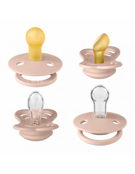 BIBS Try It Collection Blush 4