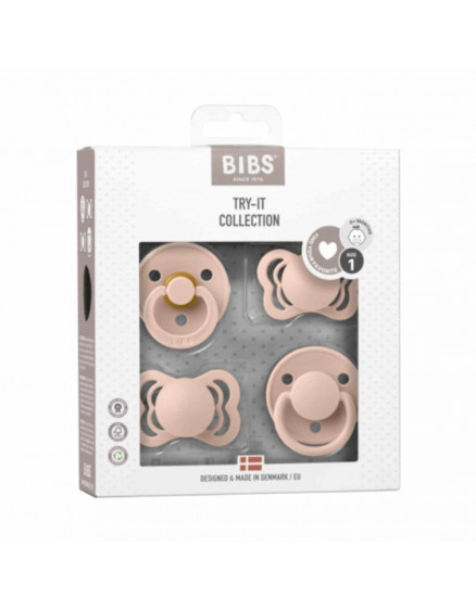 BIBS Try It Collection Blush 3