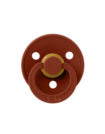 BIBS Colour Latex Round Rust