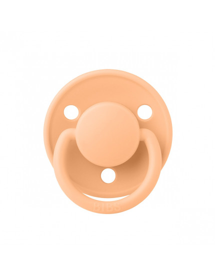 De Lux Round Peach Sunset