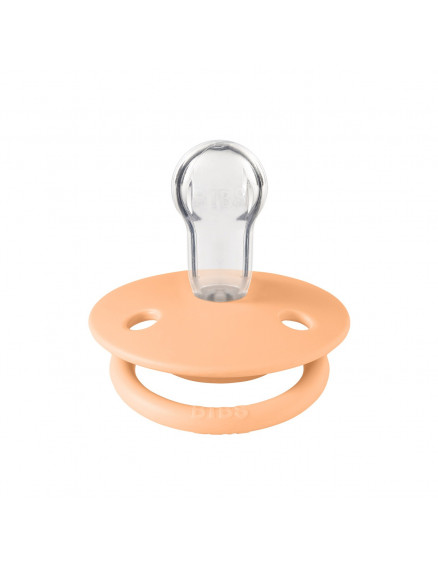 Пустушка De Lux Round Peach Sunset 2