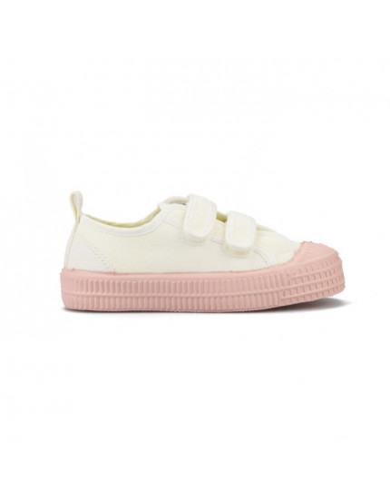Кеди Novesta White/Pink 26