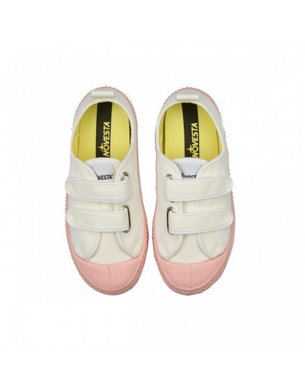 Кеди Novesta White/Pink 3