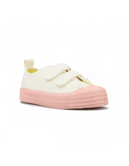 Кеди Novesta White/Pink 2