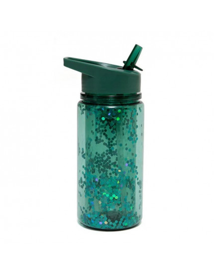Пляшка Glitter Salie Green