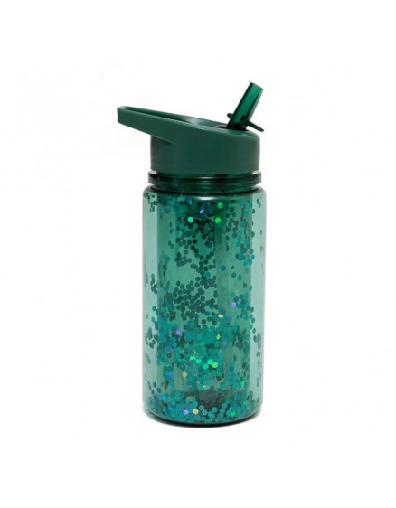 Пляшка Glitter Salie Green