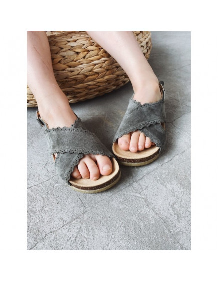 Khaki Sandals