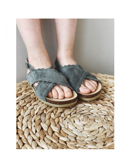 Khaki Sandals 4